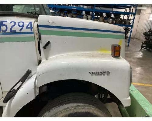 WHITE VOLVO WAH Hood