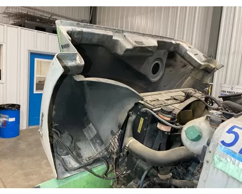 WHITE VOLVO WAH Hood