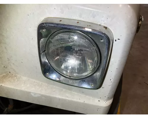 WHITE VOLVO WAH Hood