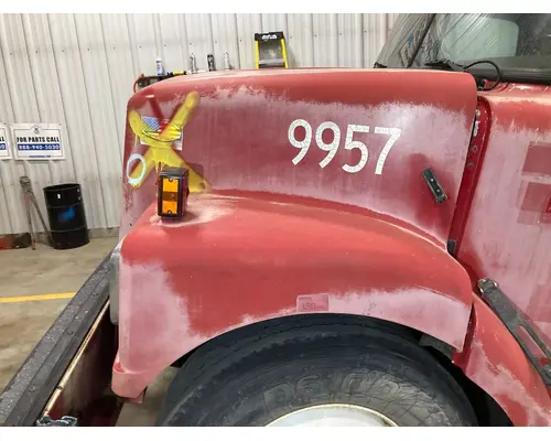 WHITE VOLVO WAH Hood