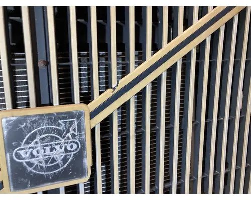 WHITE VOLVO WAH Hood