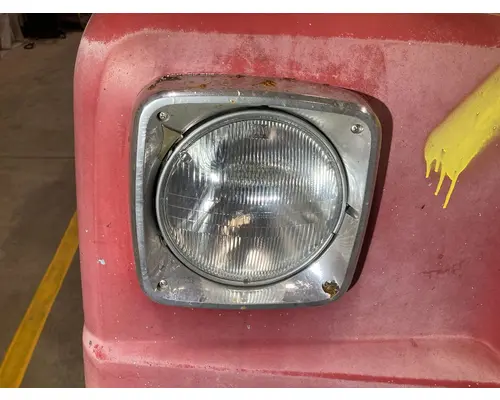 WHITE VOLVO WAH Hood