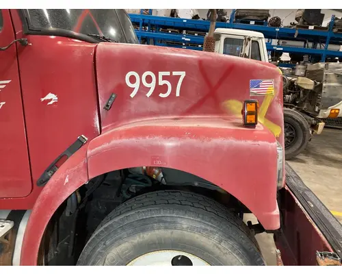 WHITE VOLVO WAH Hood