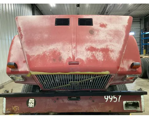 WHITE VOLVO WAH Hood