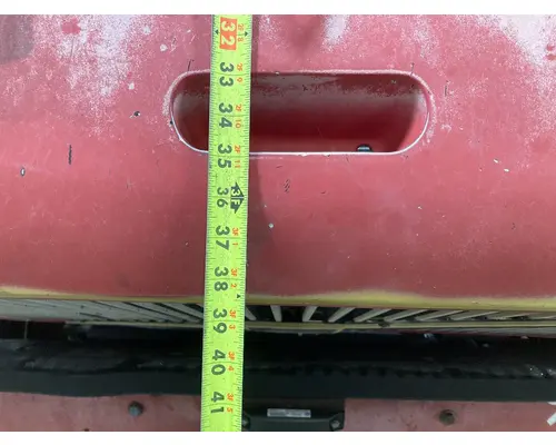 WHITE VOLVO WAH Hood