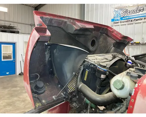 WHITE VOLVO WAH Hood