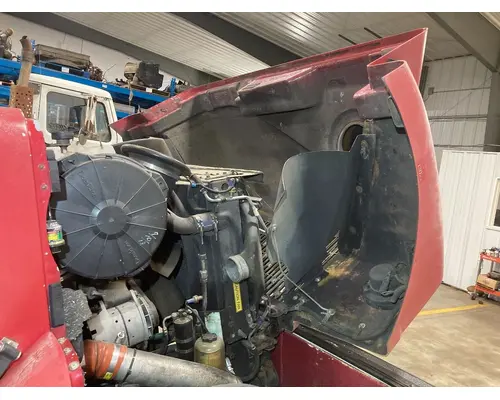 WHITE VOLVO WAH Hood