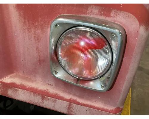 WHITE VOLVO WAH Hood