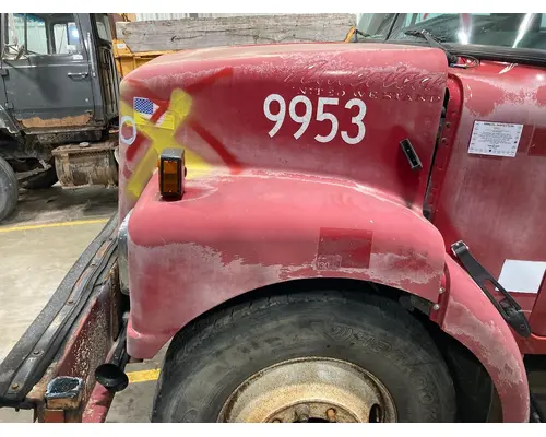 WHITE VOLVO WAH Hood