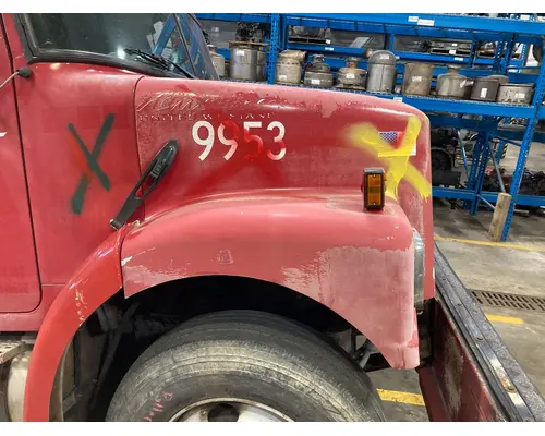 WHITE VOLVO WAH Hood