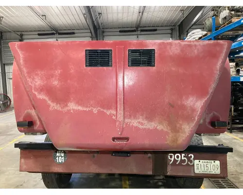 WHITE VOLVO WAH Hood