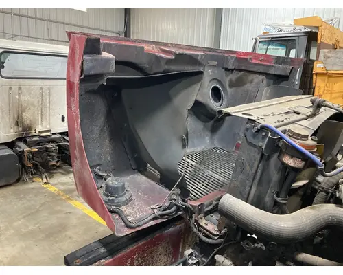 WHITE VOLVO WAH Hood