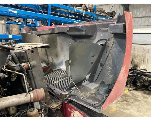 WHITE VOLVO WAH Hood