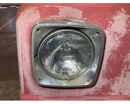 WHITE VOLVO WAH Hood