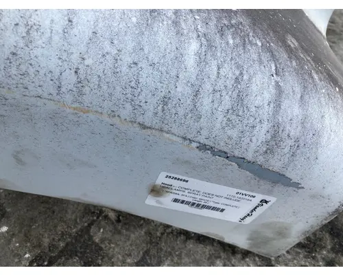 WHITE VOLVO WAH Hood