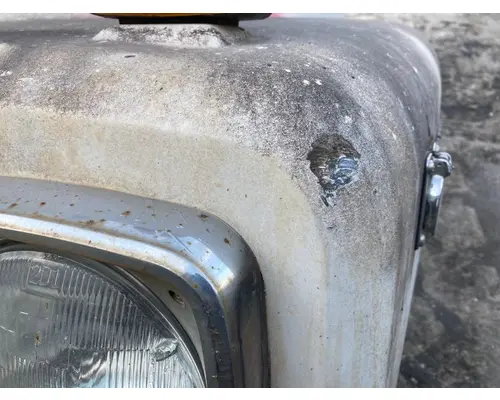 WHITE VOLVO WAH Hood