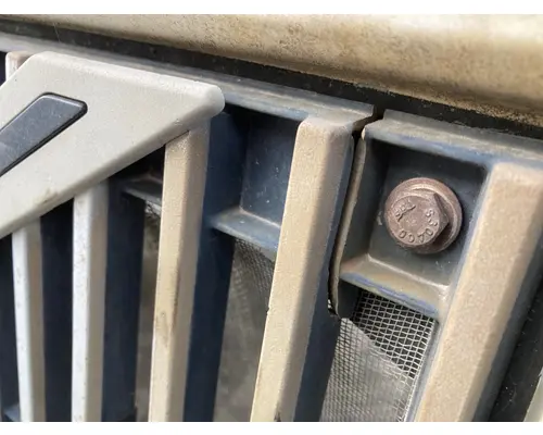 WHITE VOLVO WAH Hood