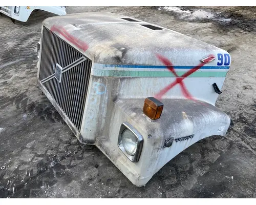 WHITE VOLVO WAH Hood