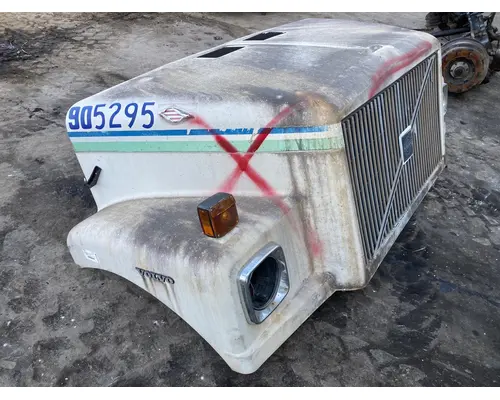 WHITE VOLVO WAH Hood
