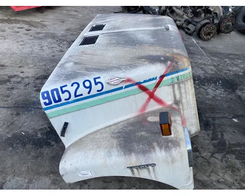 WHITE VOLVO WAH Hood