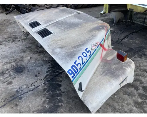 WHITE VOLVO WAH Hood