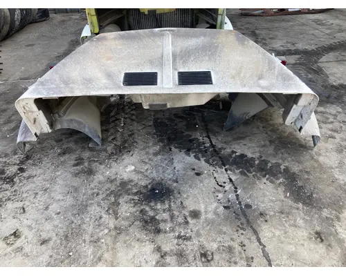 WHITE VOLVO WAH Hood