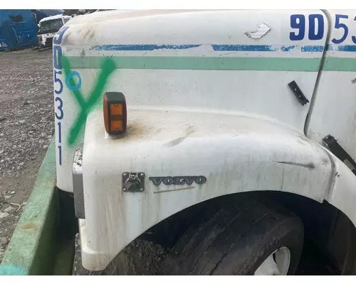 WHITE VOLVO WAH Hood