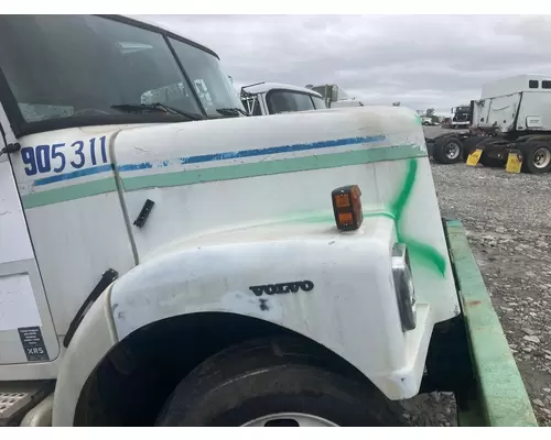 WHITE VOLVO WAH Hood