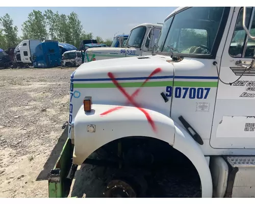 WHITE VOLVO WAH Hood