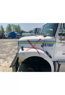 WHITE VOLVO WAH Hood