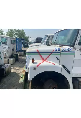 WHITE VOLVO WAH Hood