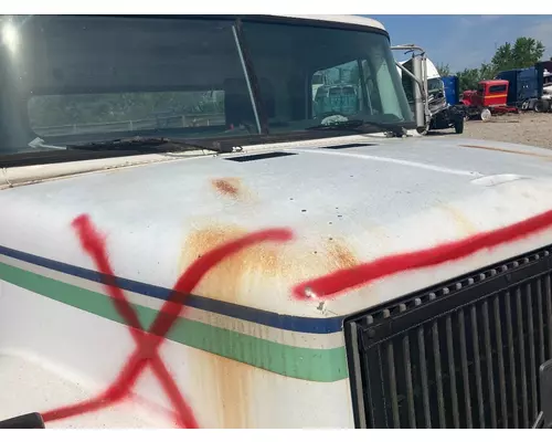 WHITE VOLVO WAH Hood