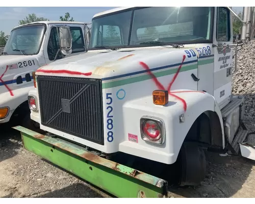 WHITE VOLVO WAH Hood