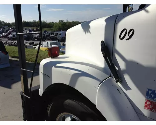 WHITE VOLVO WAH Hood