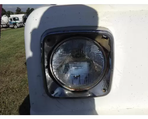 WHITE VOLVO WAH Hood