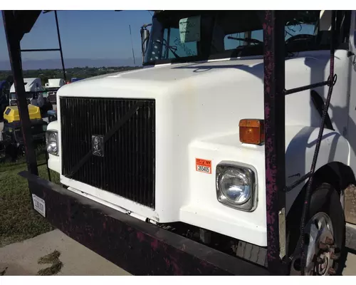 WHITE VOLVO WAH Hood