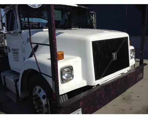 WHITE VOLVO WAH Hood