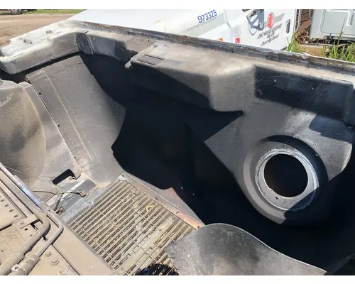 WHITE VOLVO WAH Hood