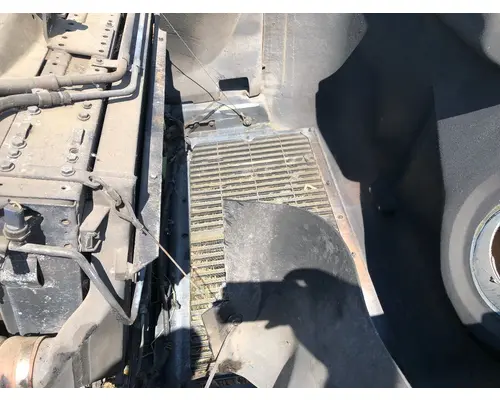 WHITE VOLVO WAH Hood