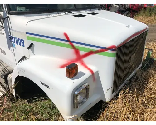 WHITE VOLVO WAH Hood