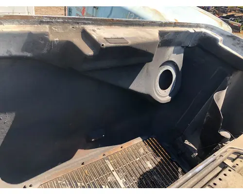 WHITE VOLVO WAH Hood