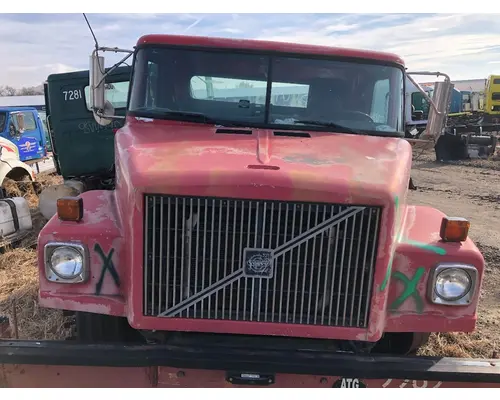 WHITE VOLVO WAH Hood