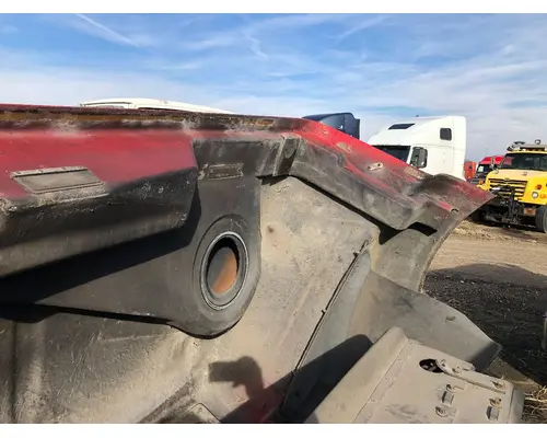 WHITE VOLVO WAH Hood