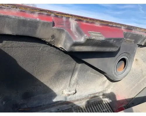 WHITE VOLVO WAH Hood