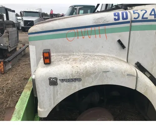 WHITE VOLVO WAH Hood