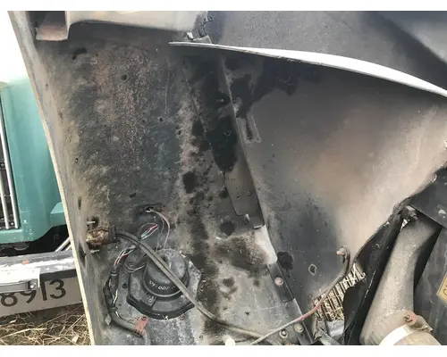 WHITE VOLVO WAH Hood