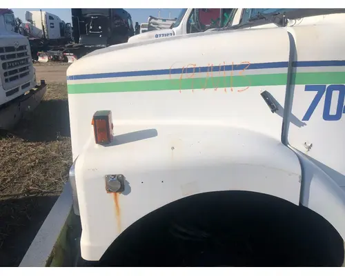 WHITE VOLVO WAH Hood