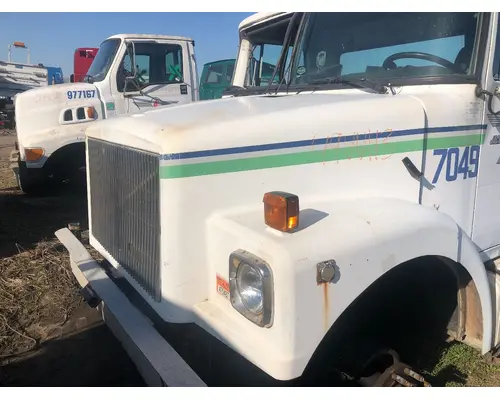 WHITE VOLVO WAH Hood