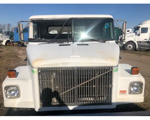 WHITE VOLVO WAH Hood