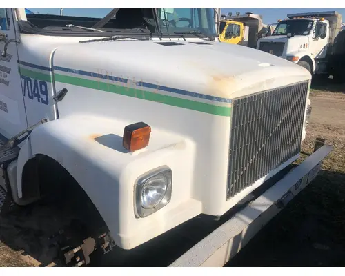 WHITE VOLVO WAH Hood